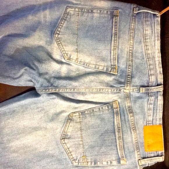 Aeropostale Men’s Slim Straight Fit Jeans - Picture 6 of 7